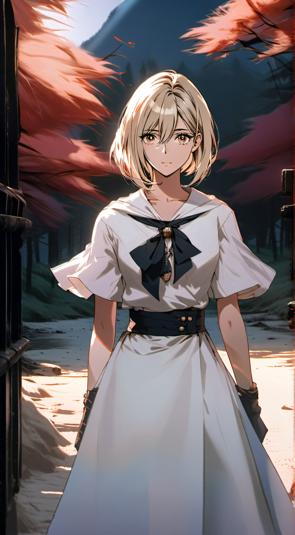 ai character: Kimberly  background