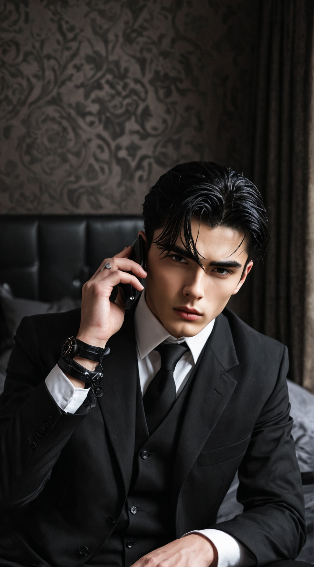 ai character: Zach background