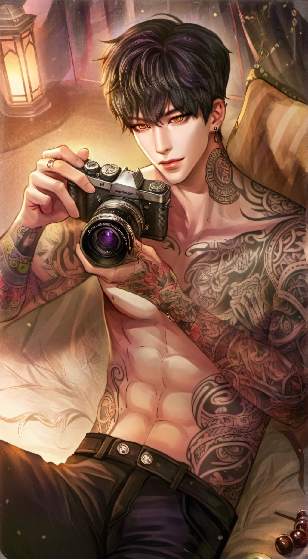 ai character: Jackson background