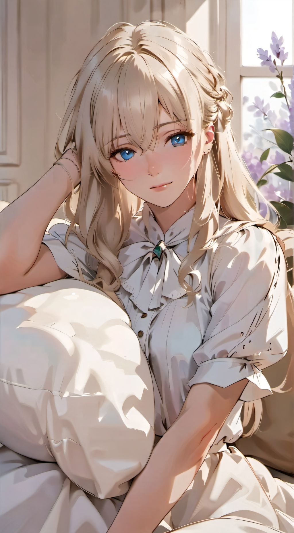 ai character: Lara background