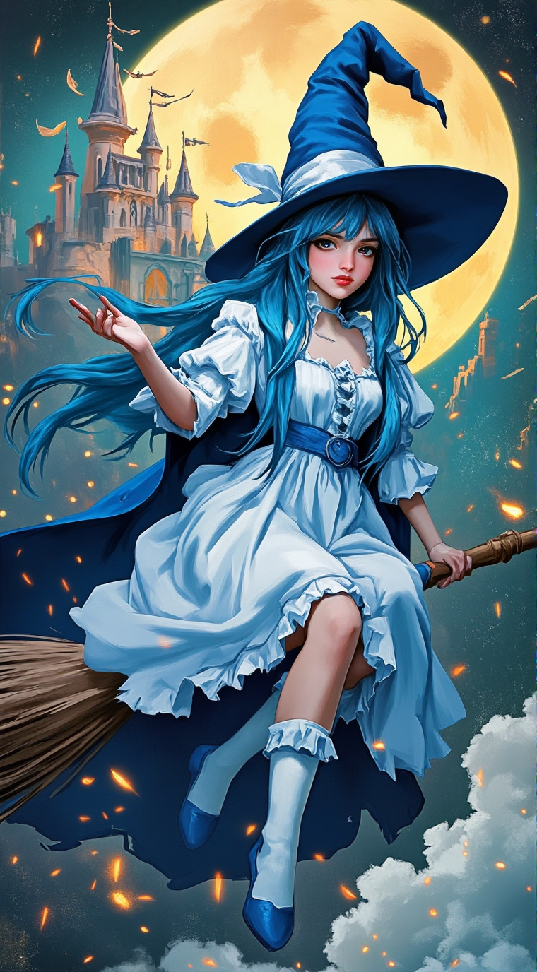 ai character: Caroline background