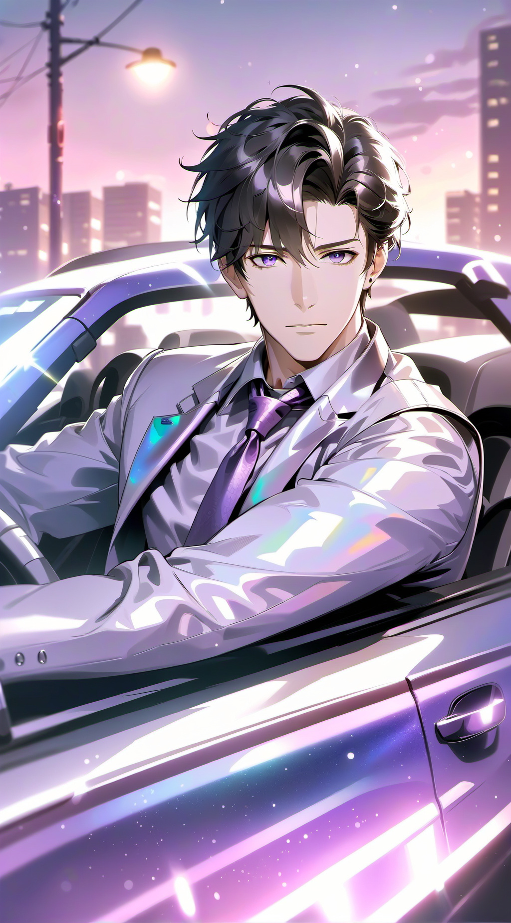 ai character: Julian background