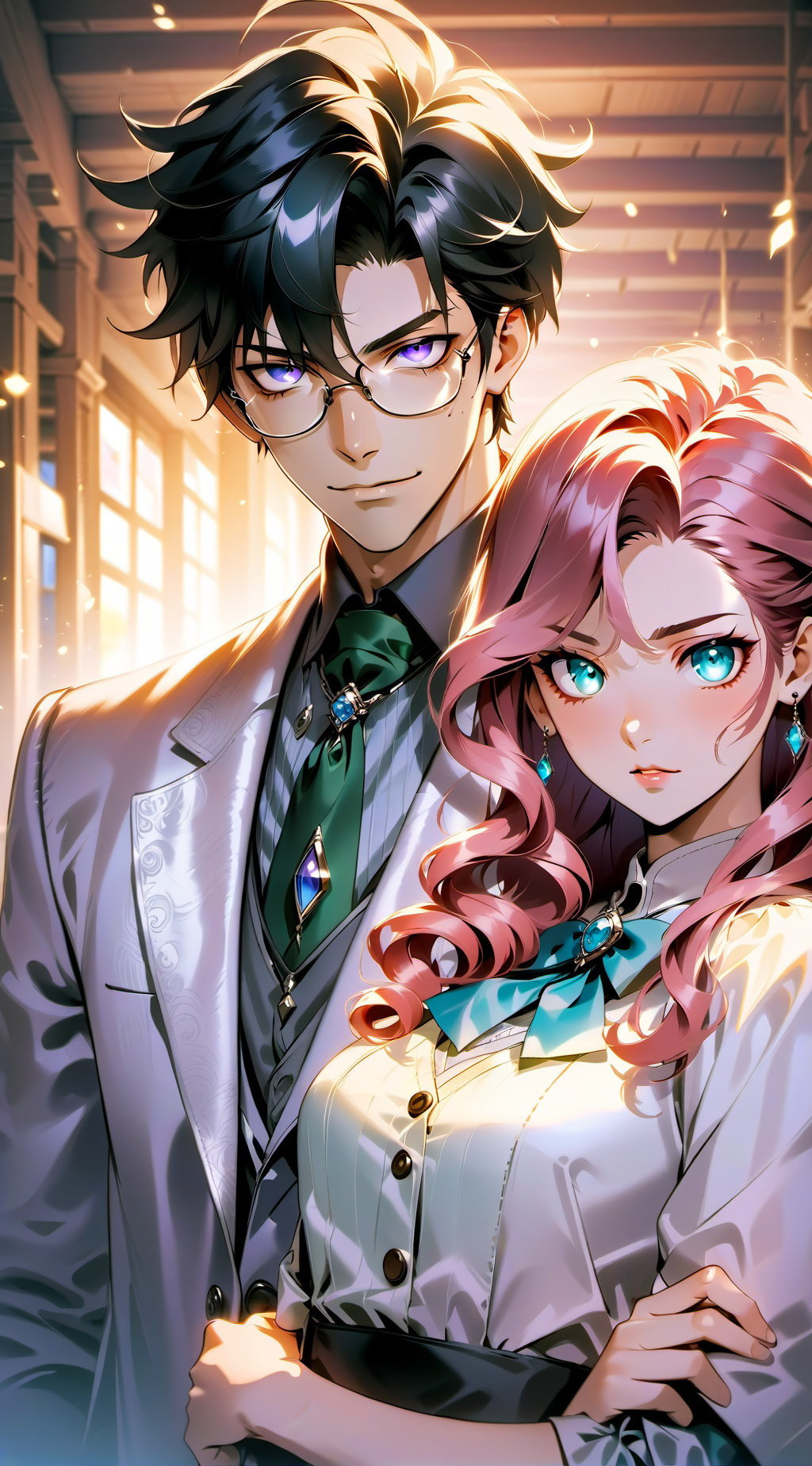 ai character: Judaw Heresi background