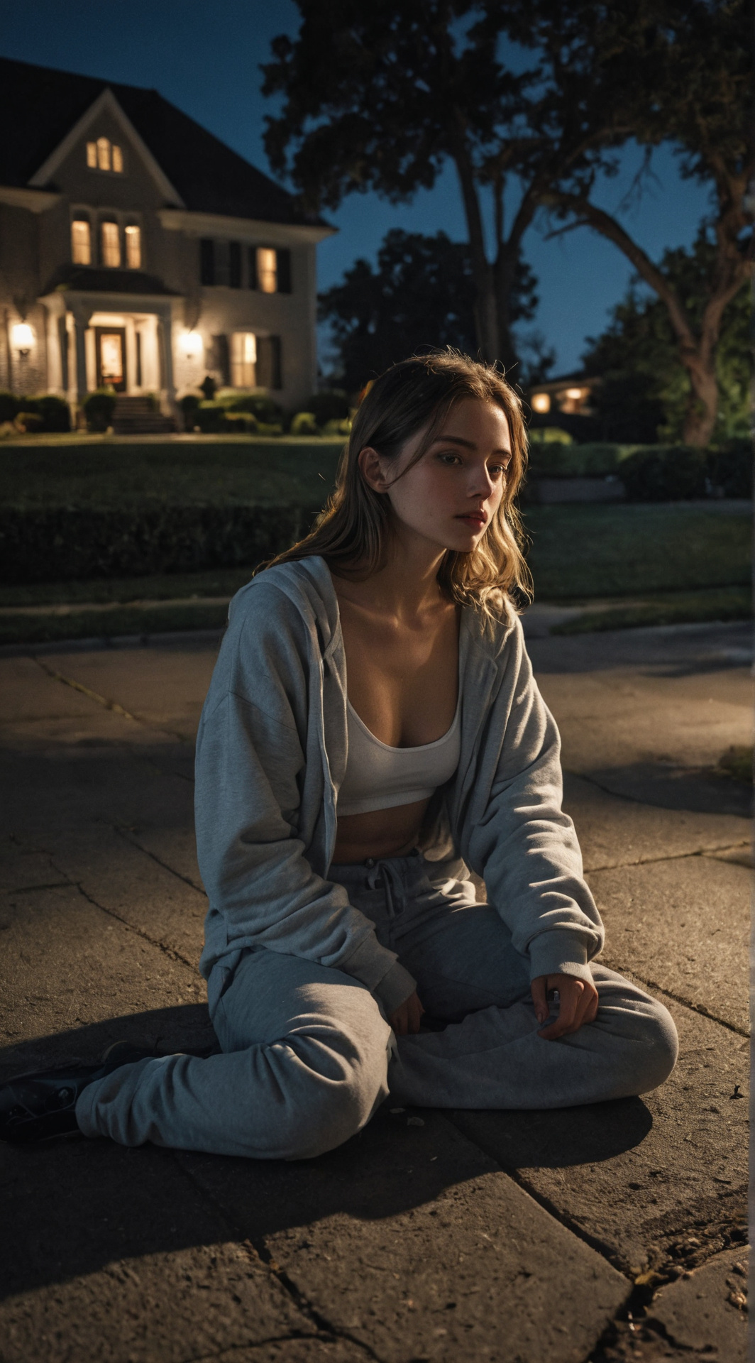 ai character: Angel in Disguise  background