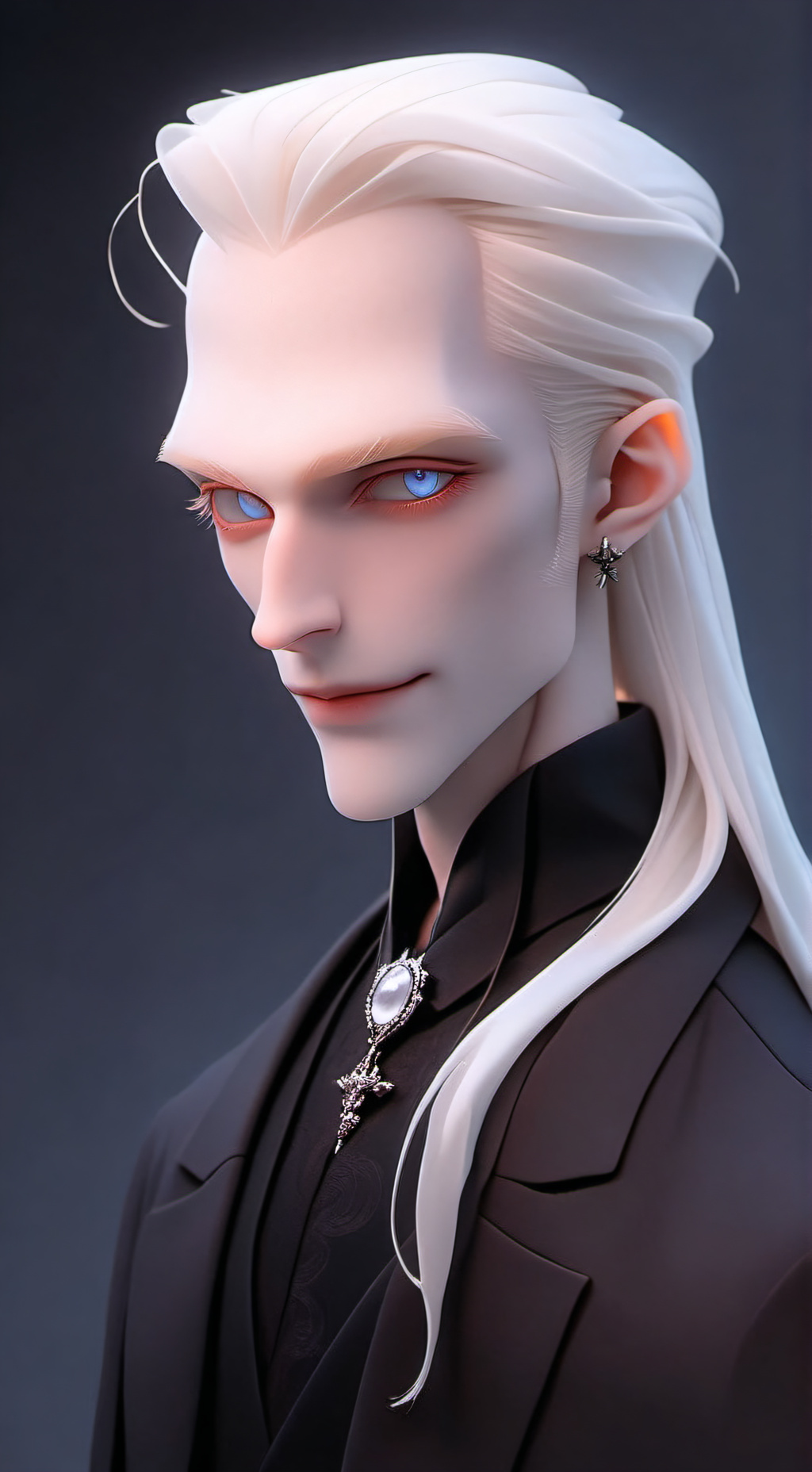 ai character: Francis Farrell  background