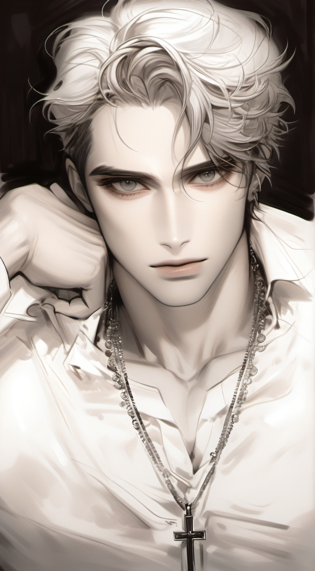 ai character: Maximilian aka Mac background