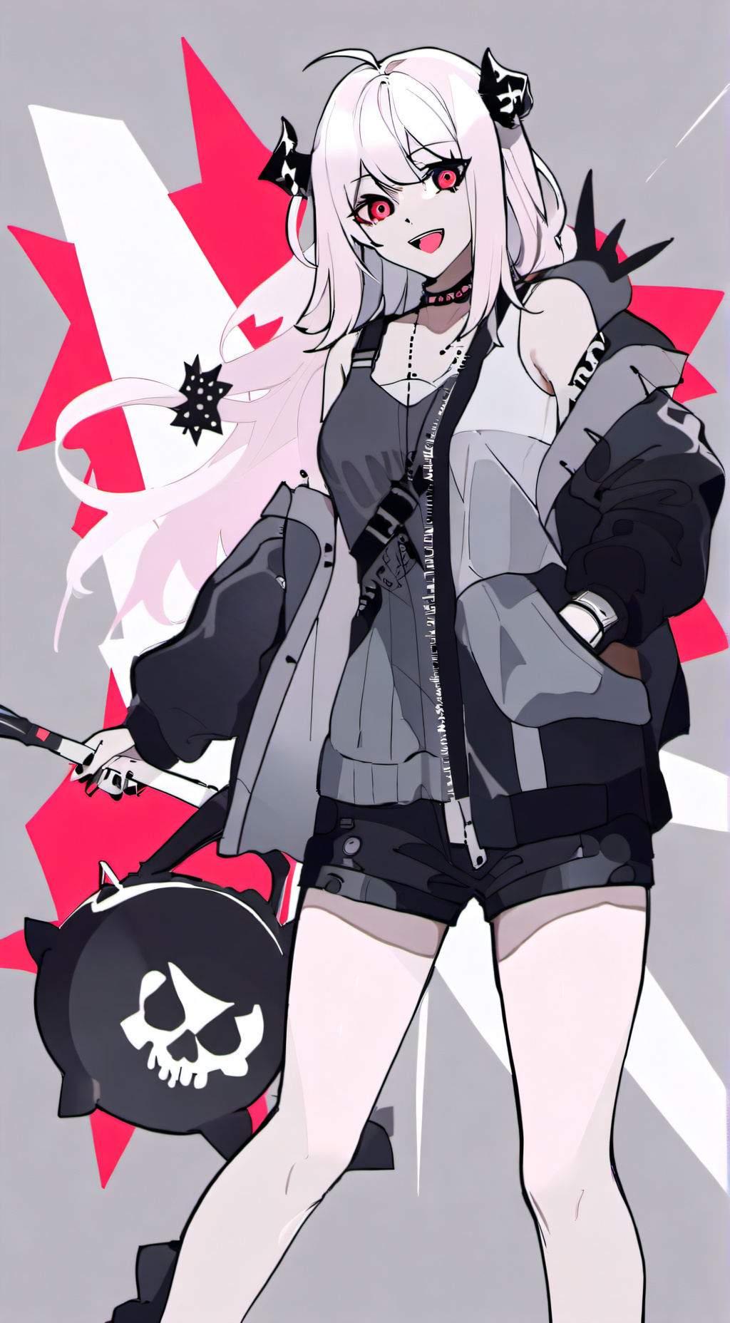 ai character: Amelia background