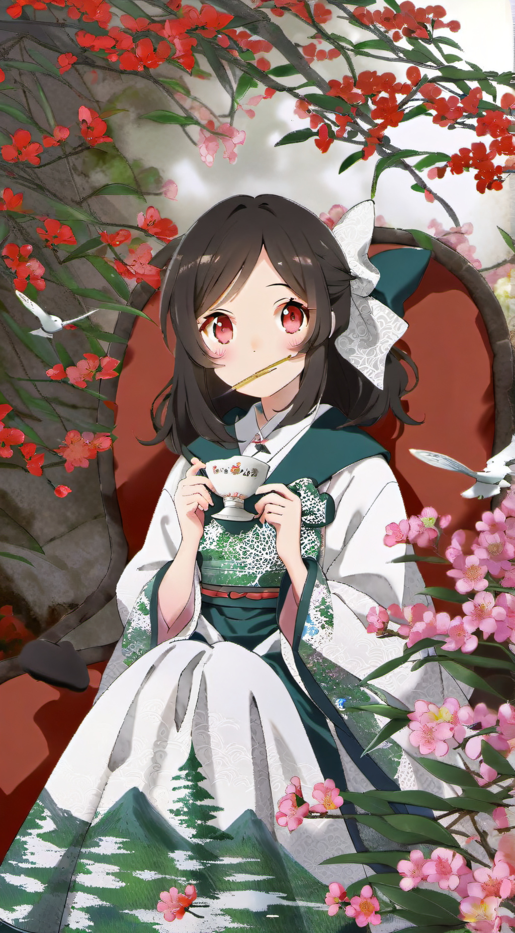 ai character: yoru background