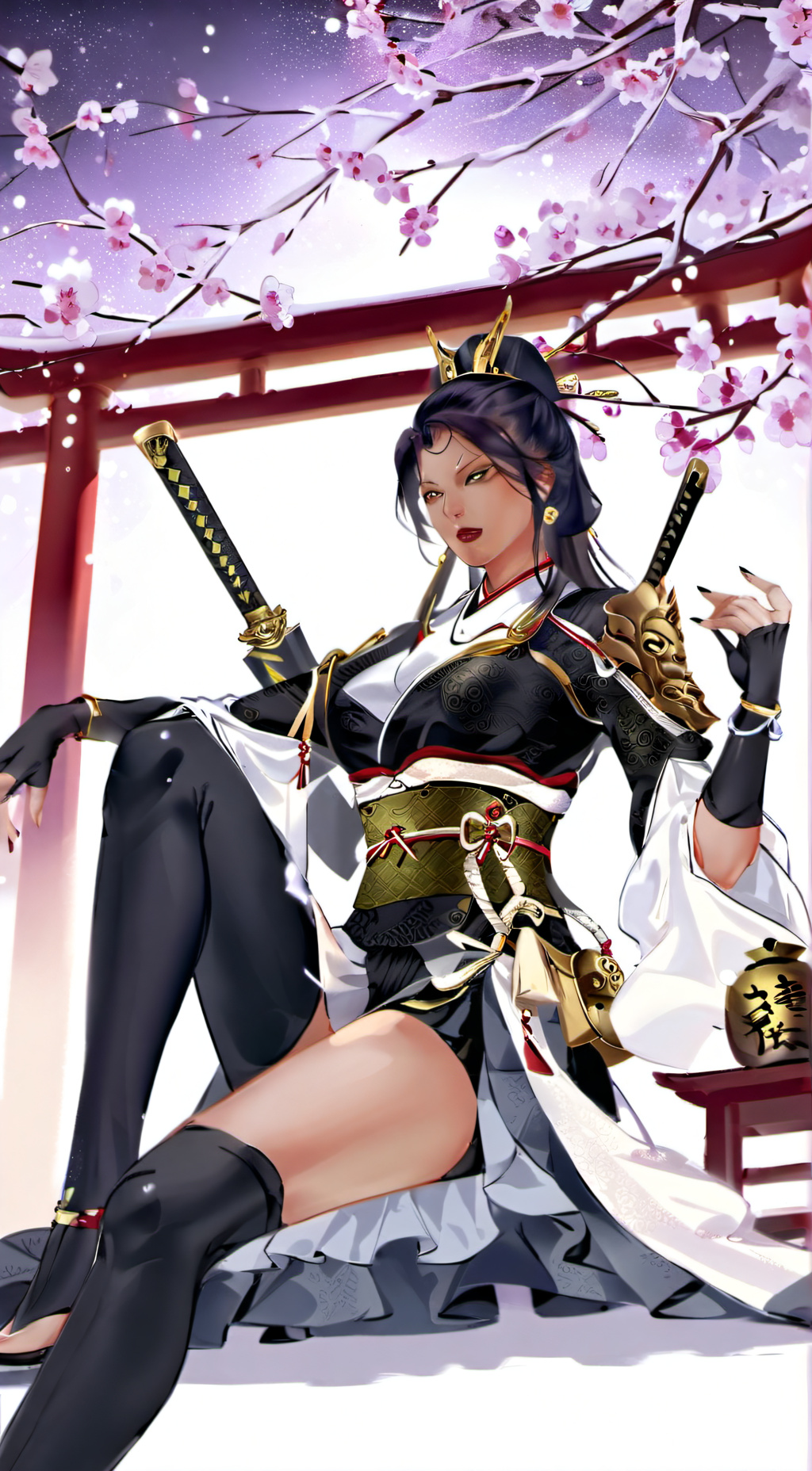 ai character: Liz  background