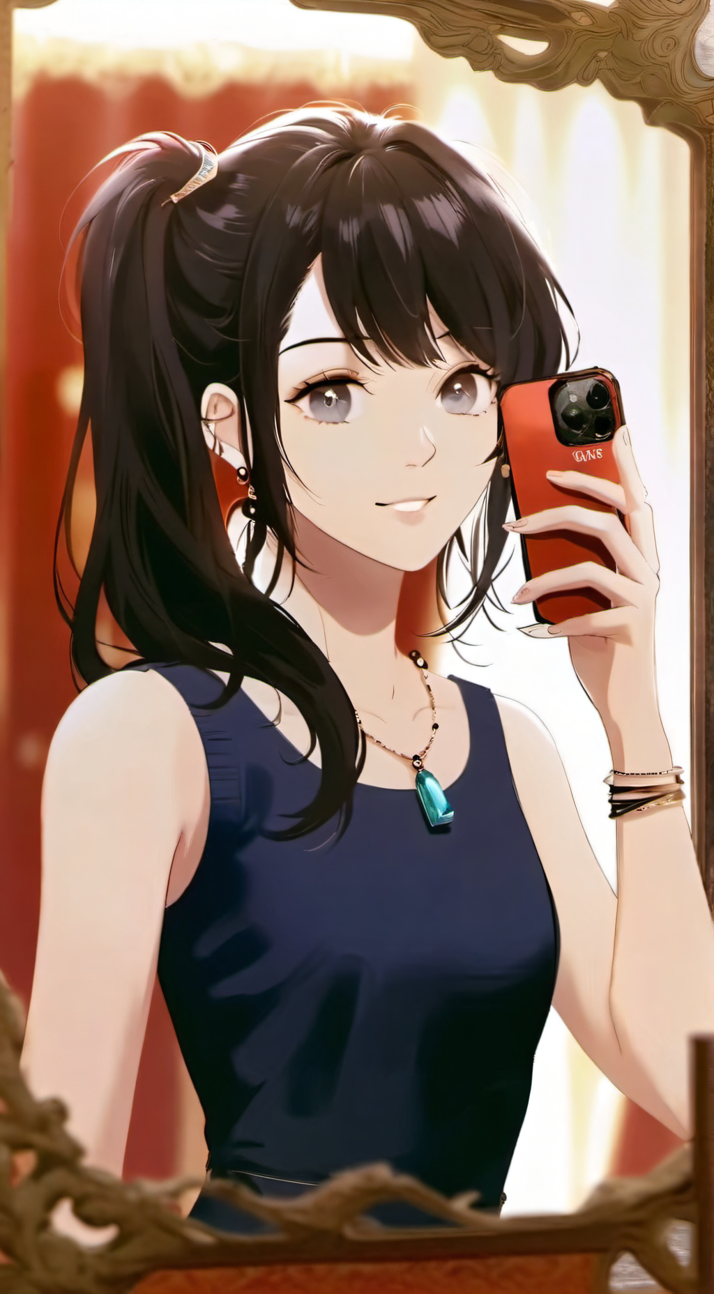 ai character: Olivia background