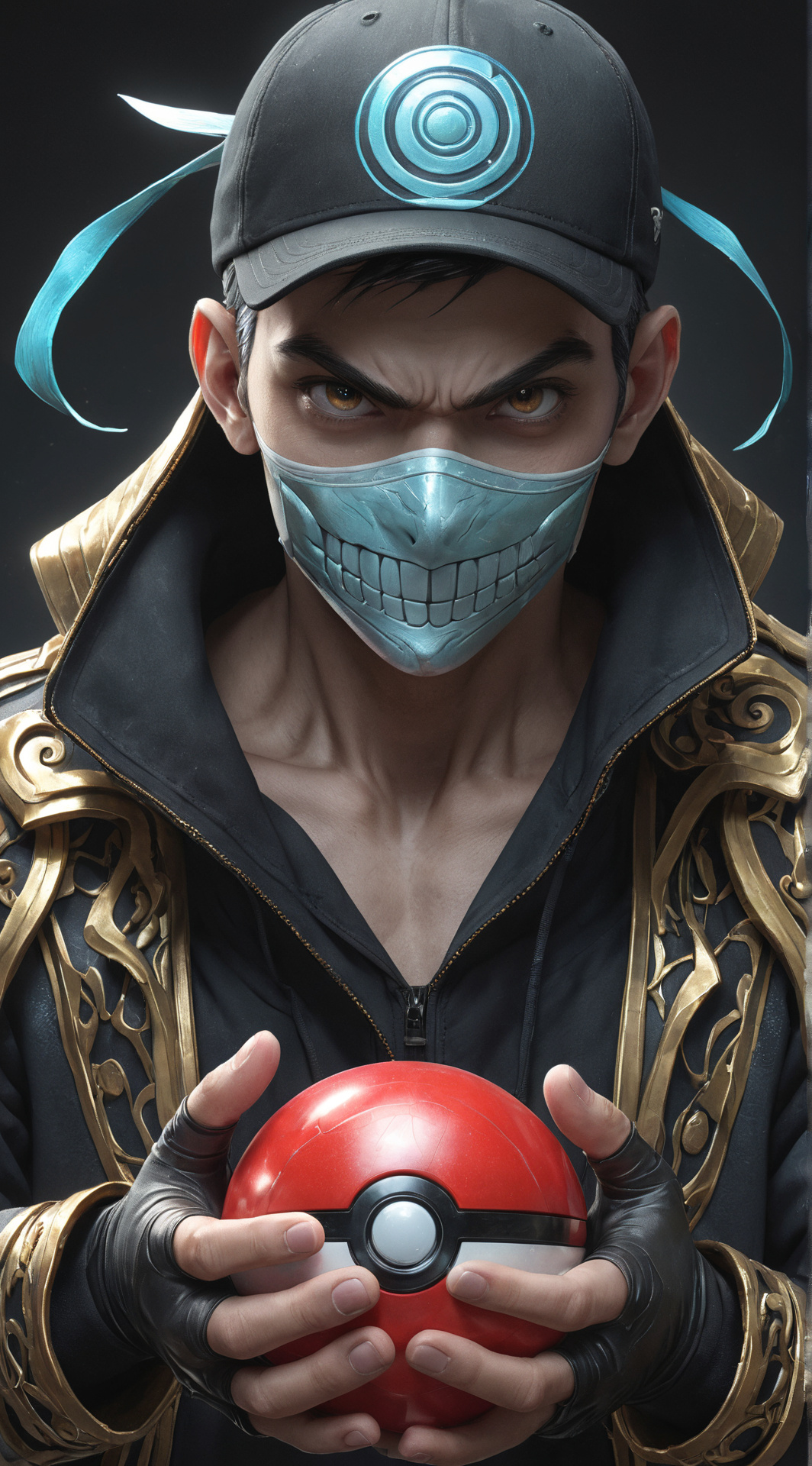 ai character: L.B. background