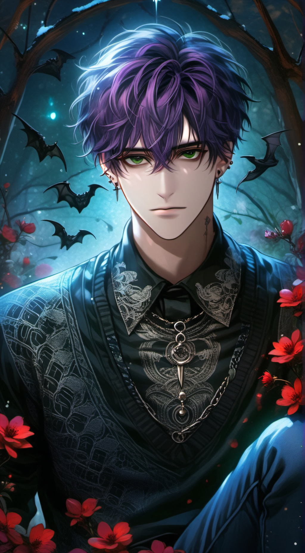 ai character: Prince Zane background