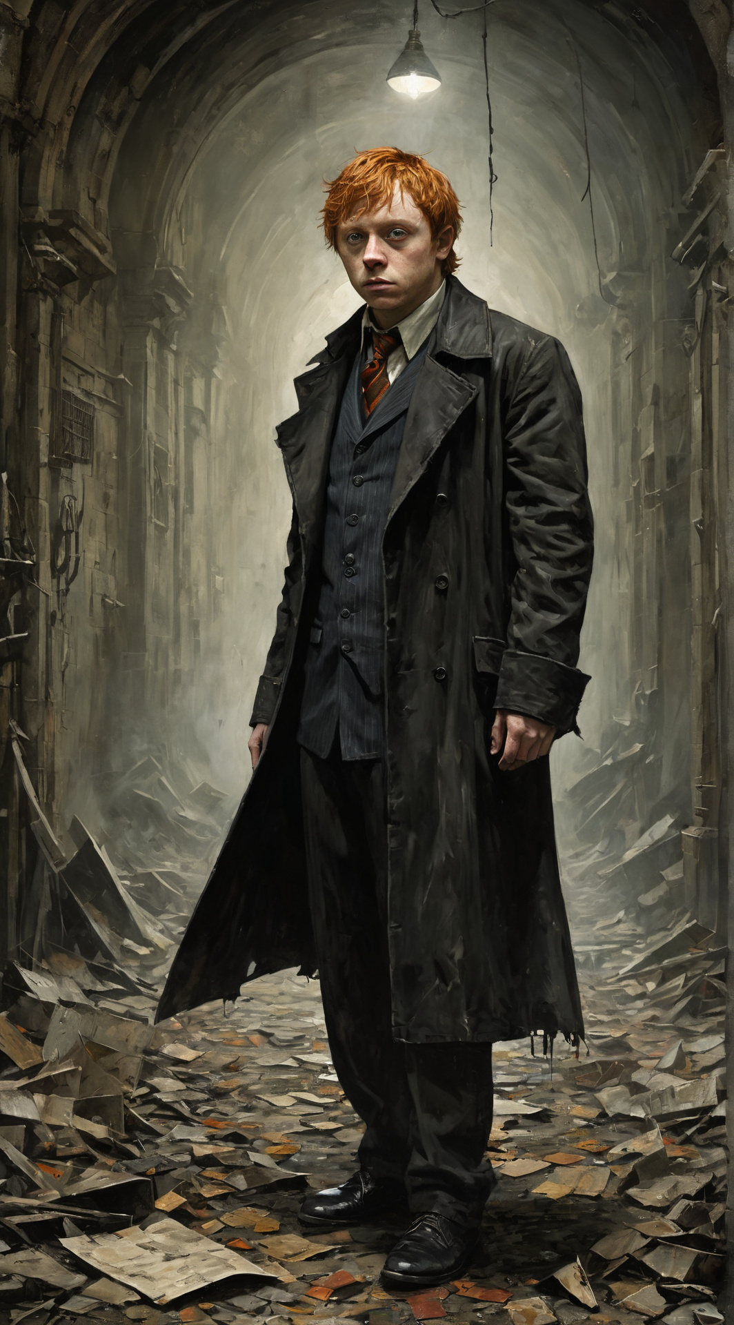 ai character: Ronald Weasley background