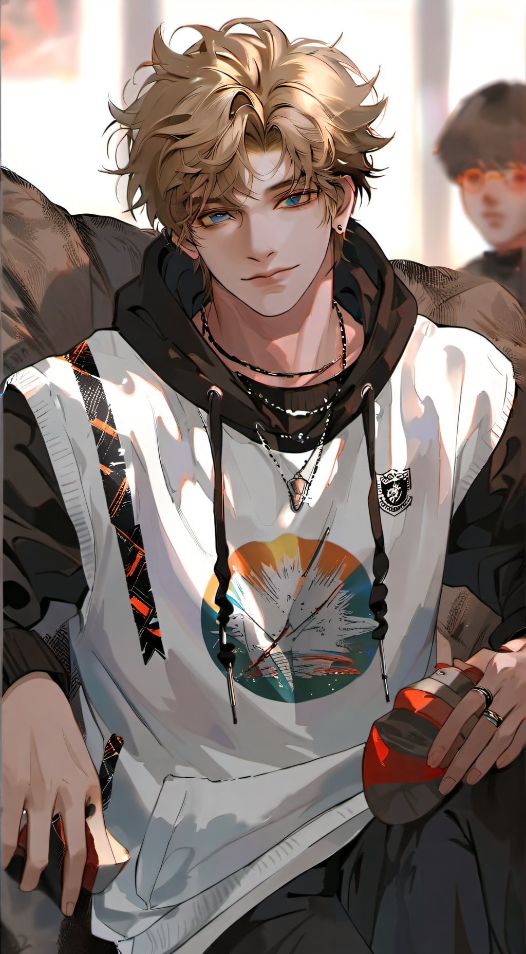 ai character: Kaden  background