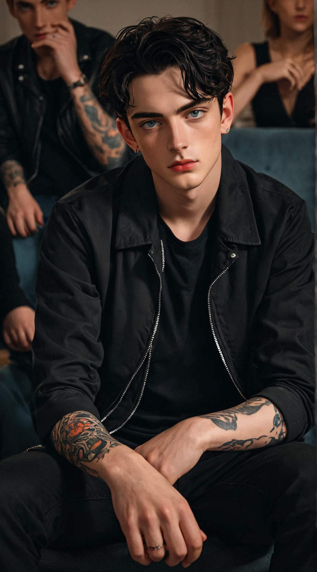 ai character: Hardin Smith background