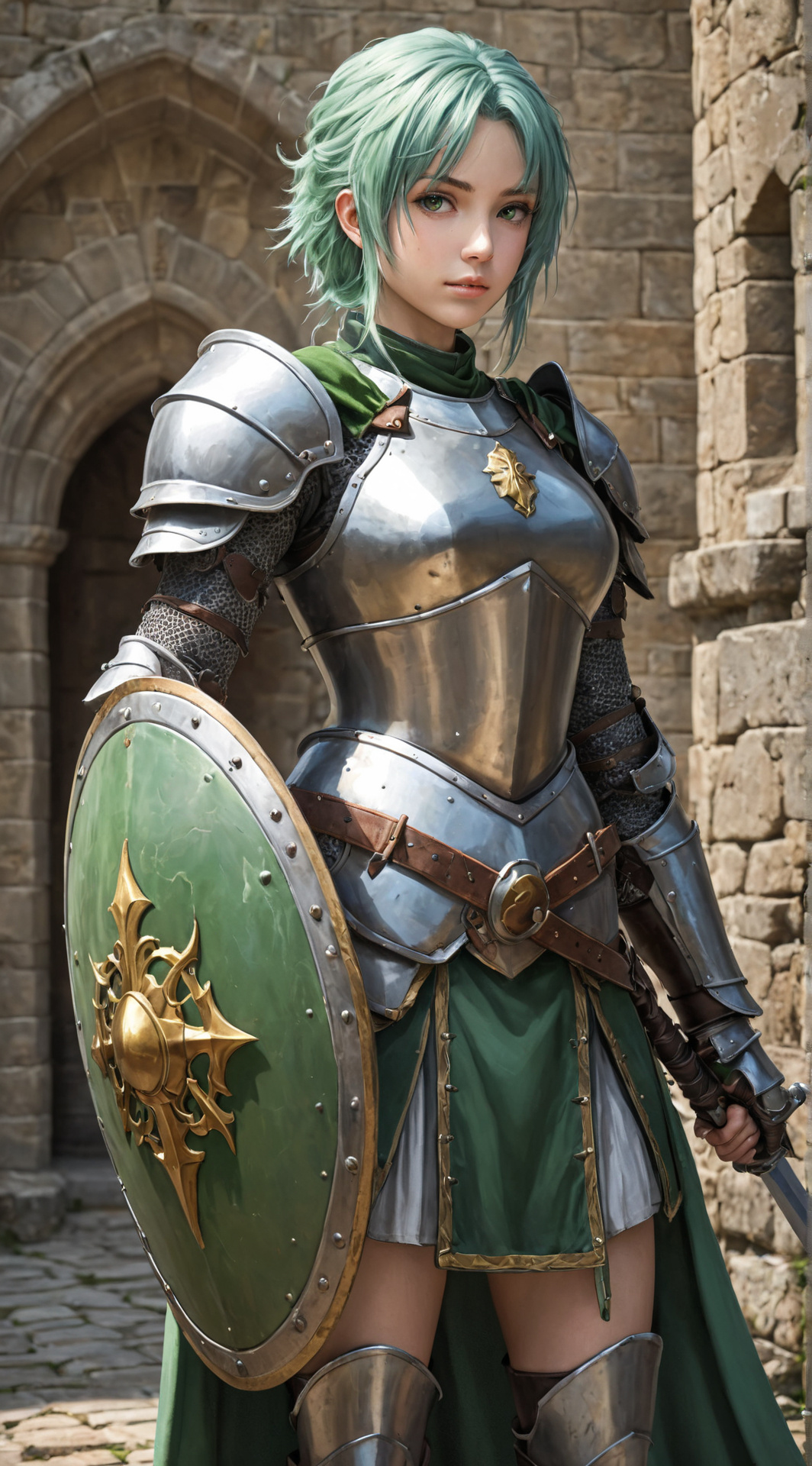 ai character: Isolda background