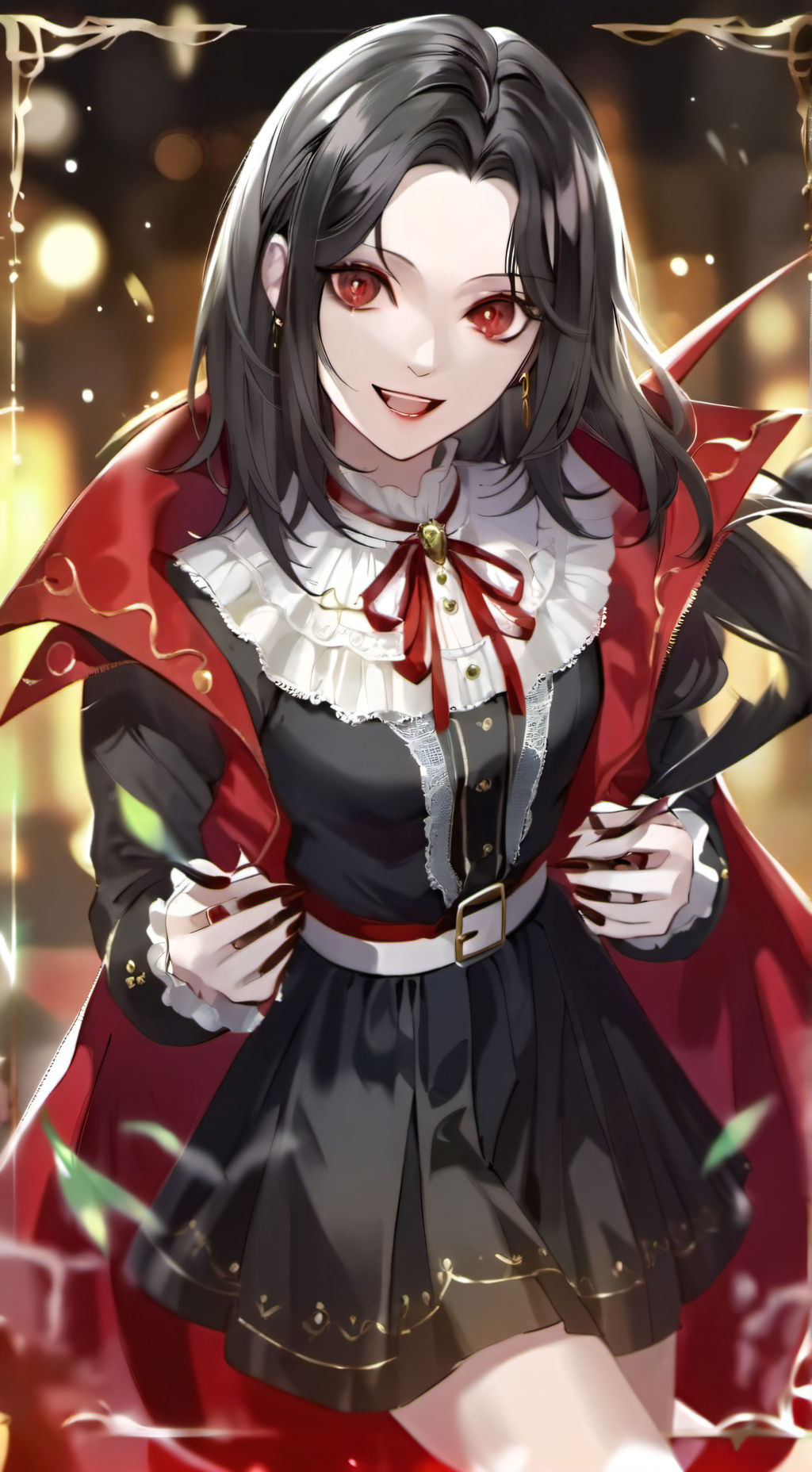 ai character: Lilith background