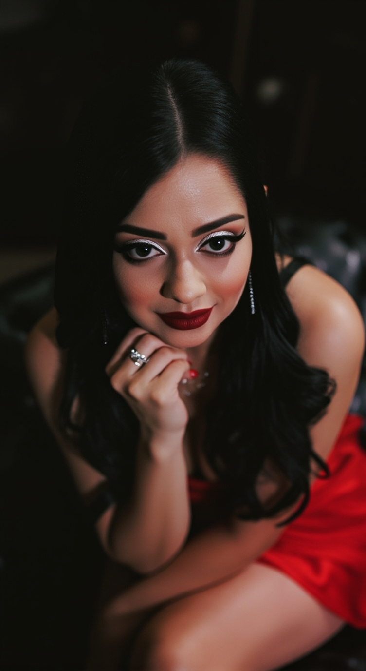 ai character: Saha background