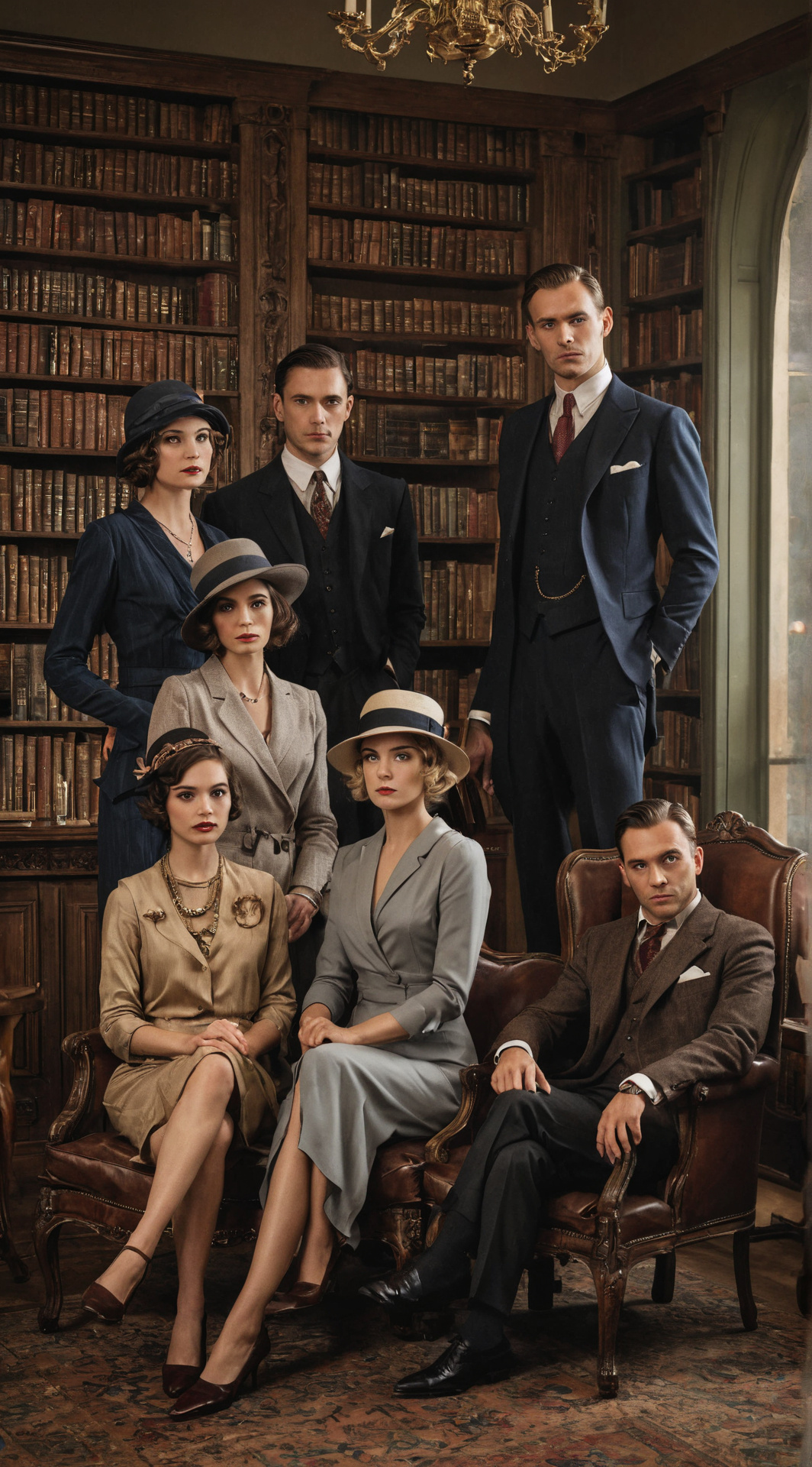 ai character: The Missing Maid  background