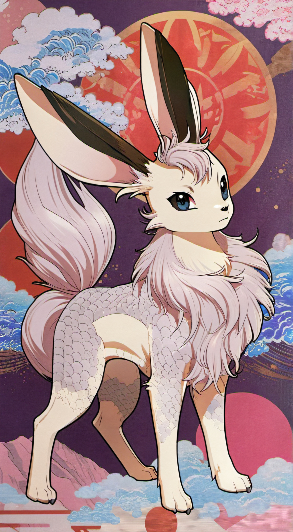 ai character: Scaleon  background