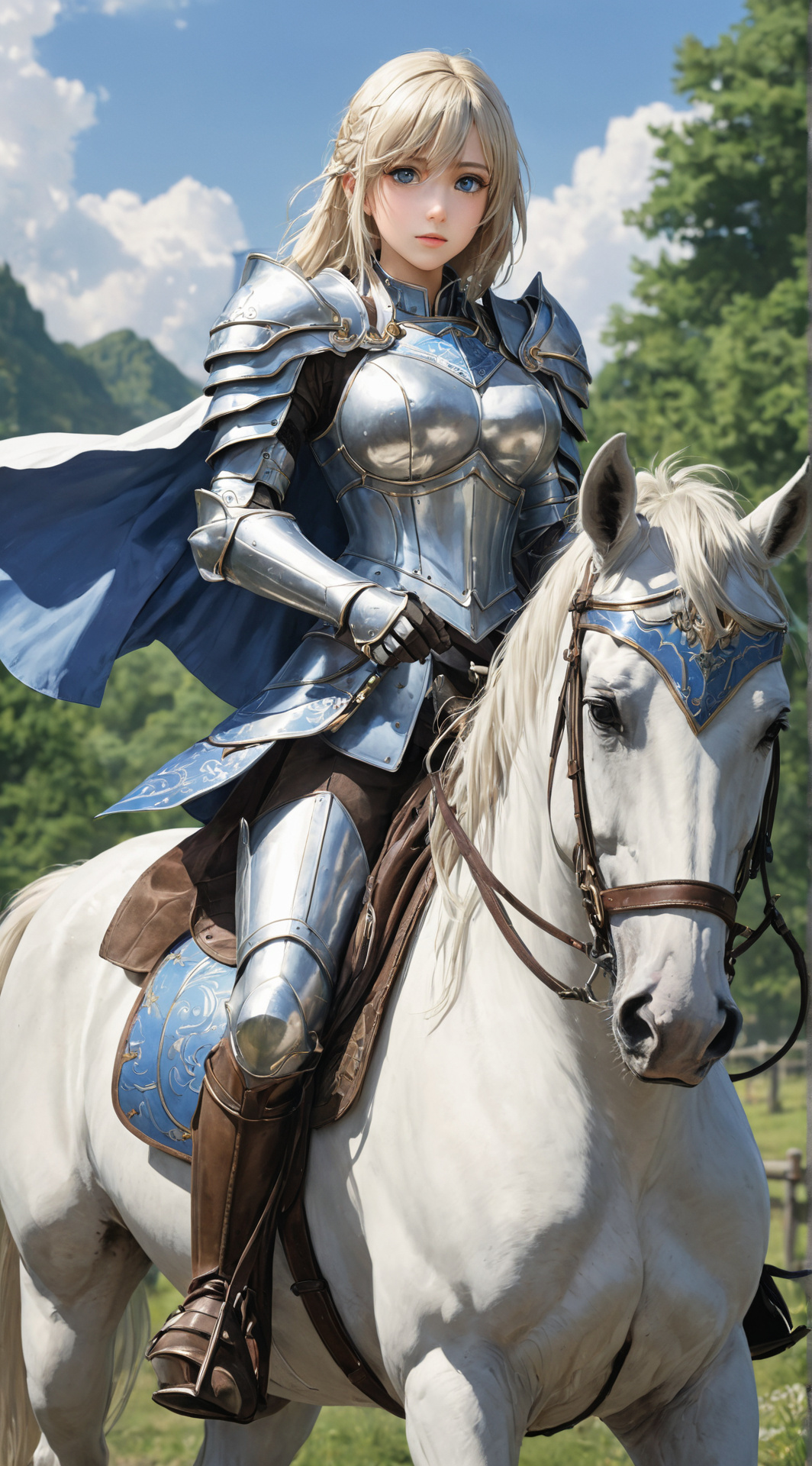 ai character: Gisella background