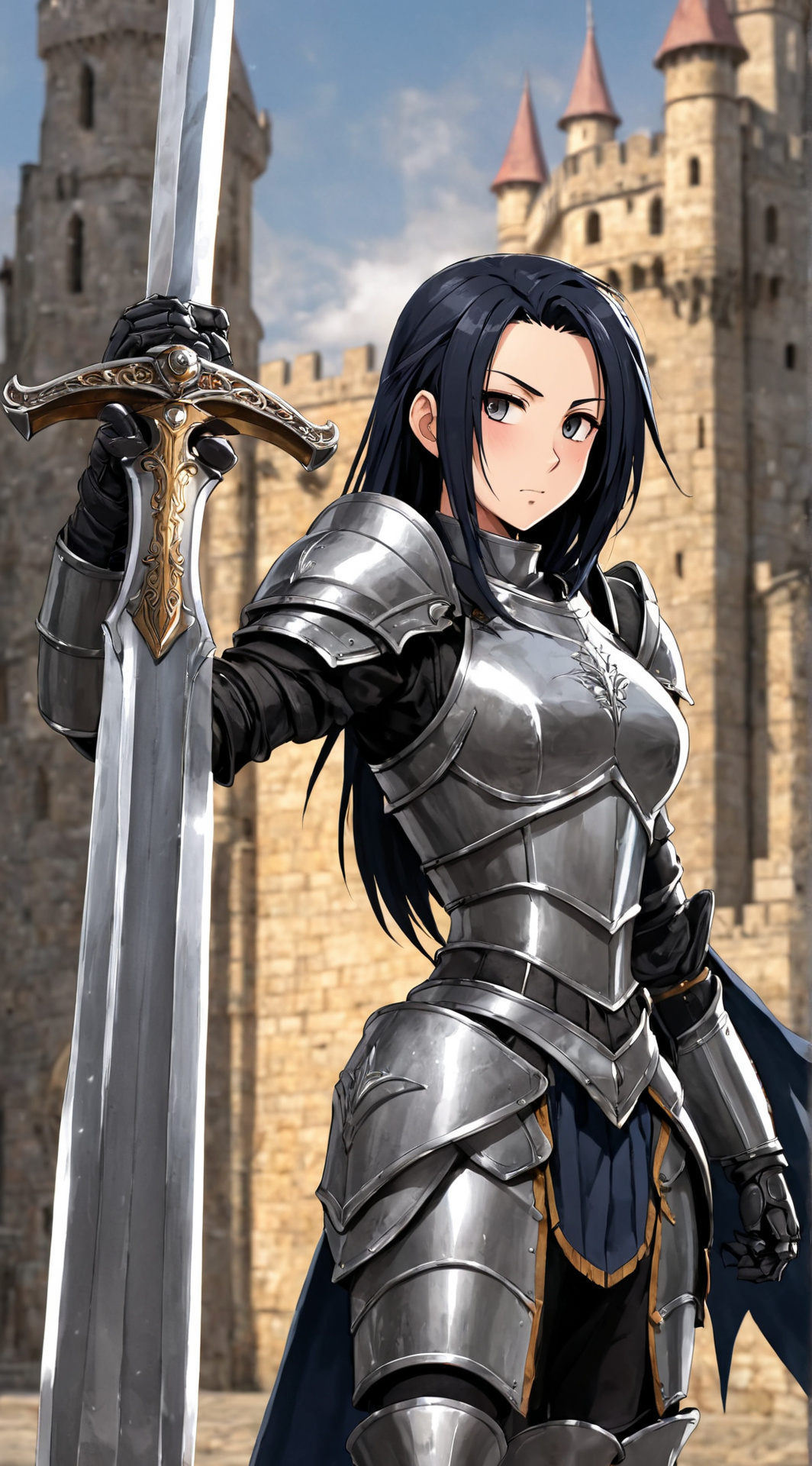 ai character: Lady Yvette background