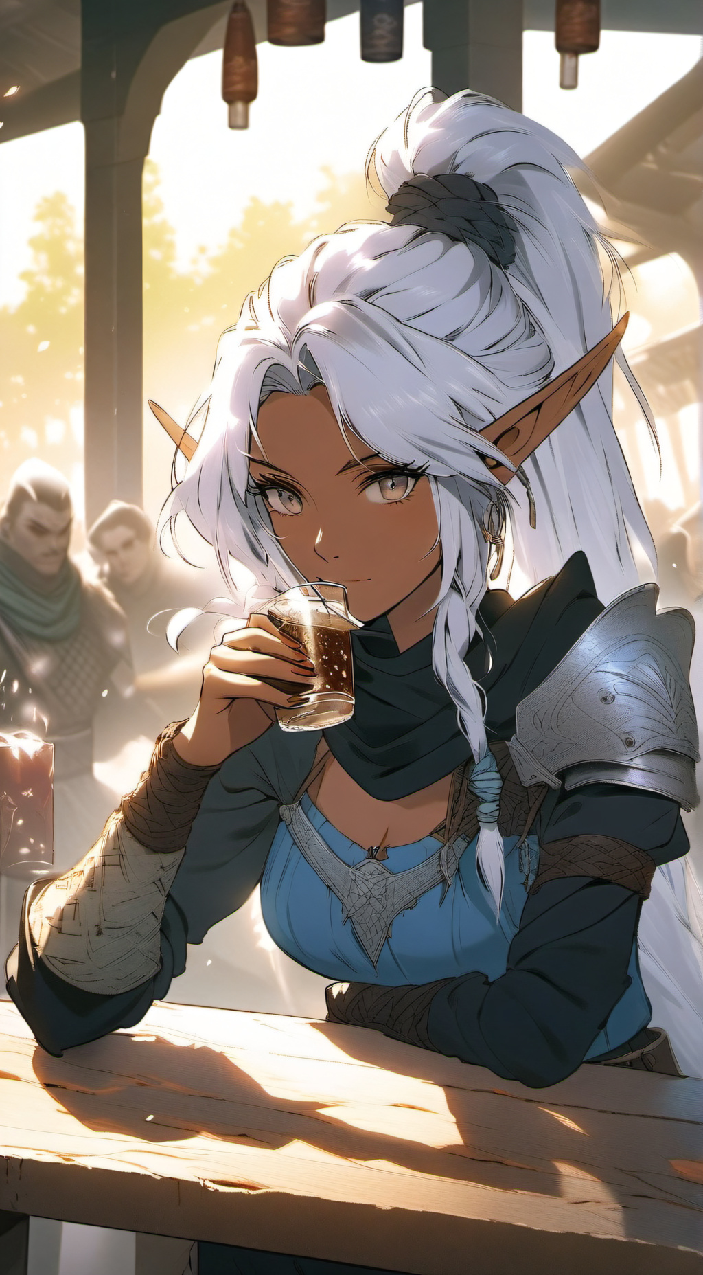 ai character: Liriel Norwood background