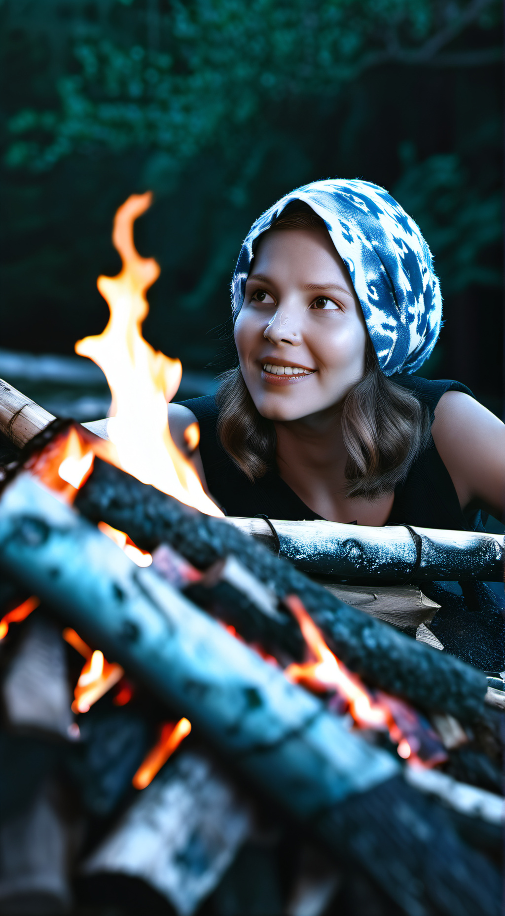 ai character: Dixie Harper background