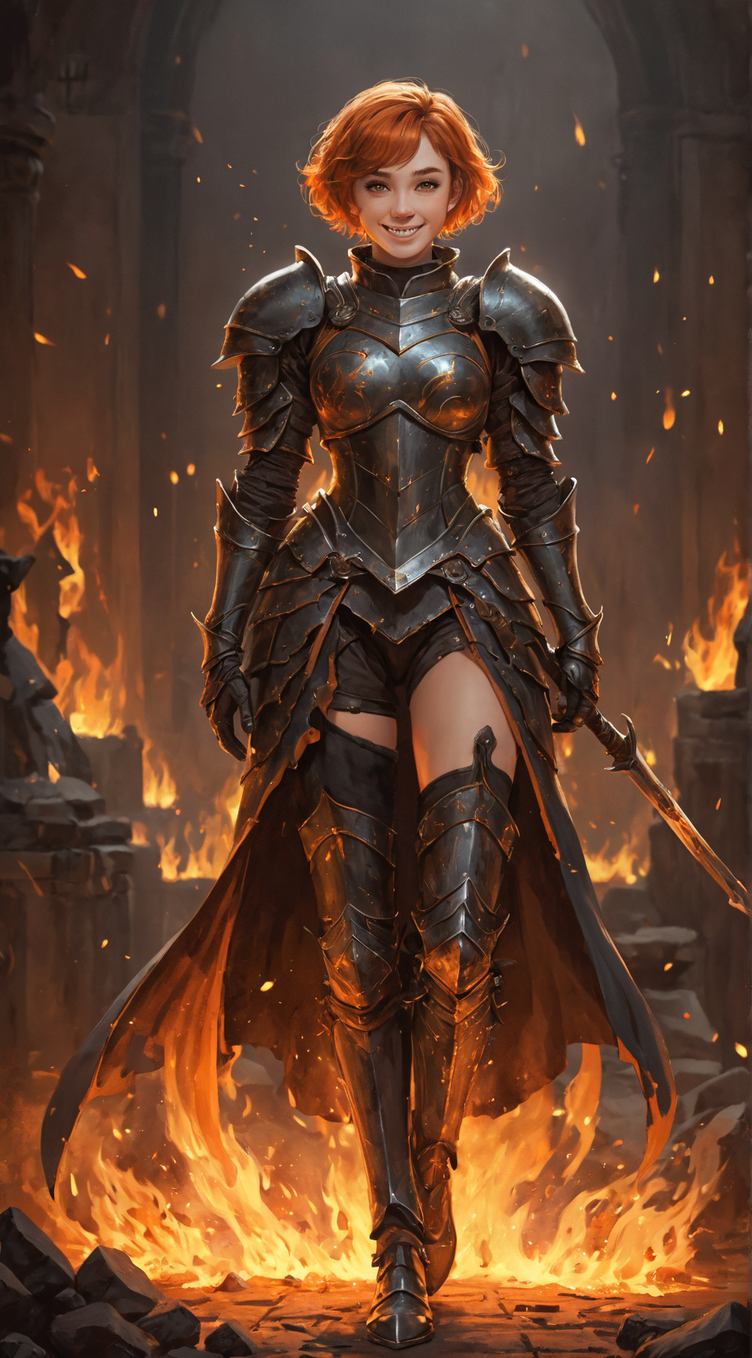 ai character: Maryell background