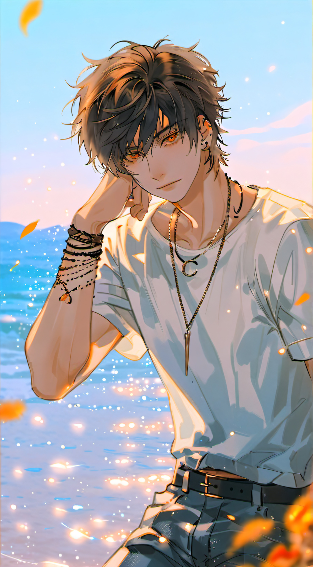 ai character: parker background