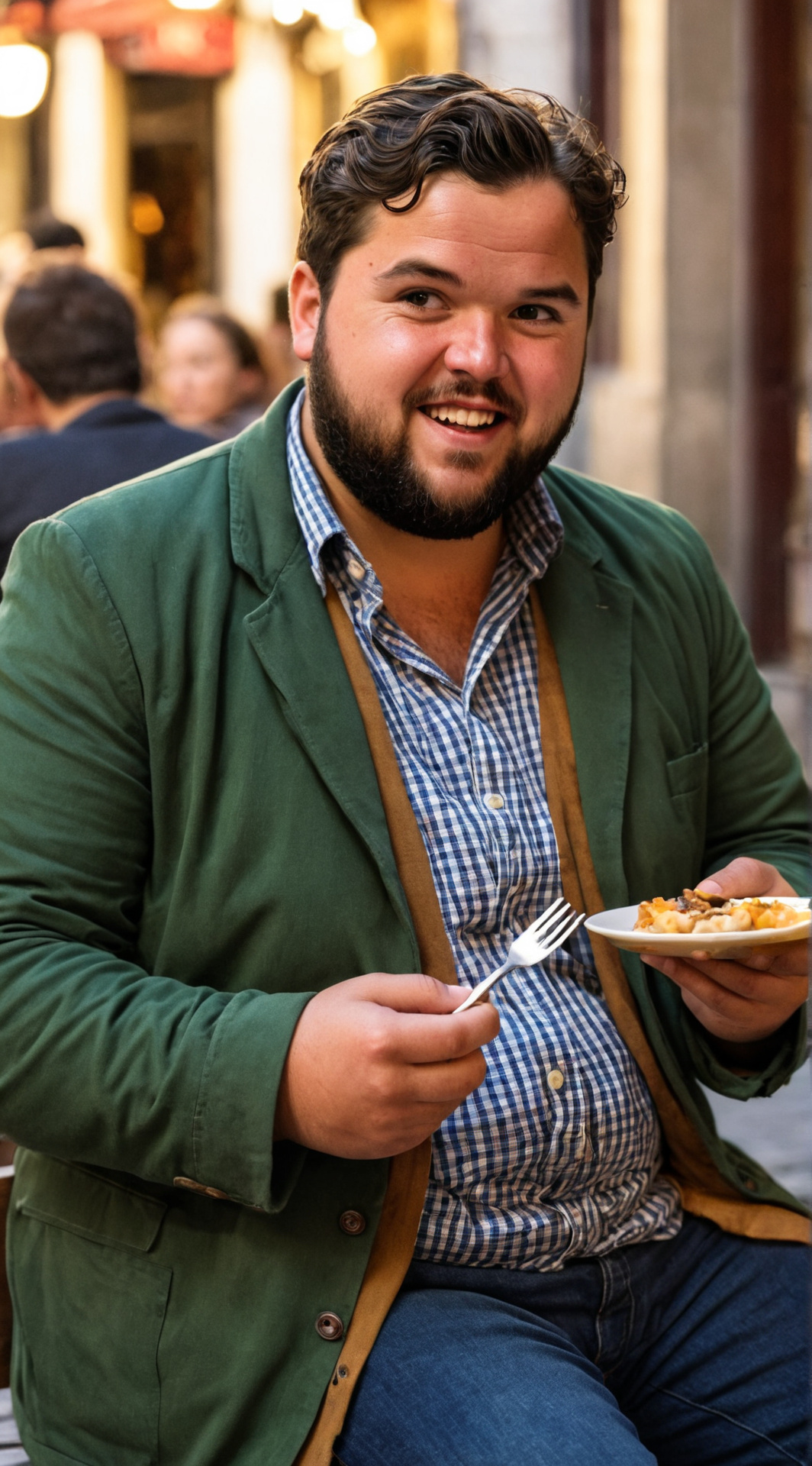 ai character: Xavier  🐙🐙 background