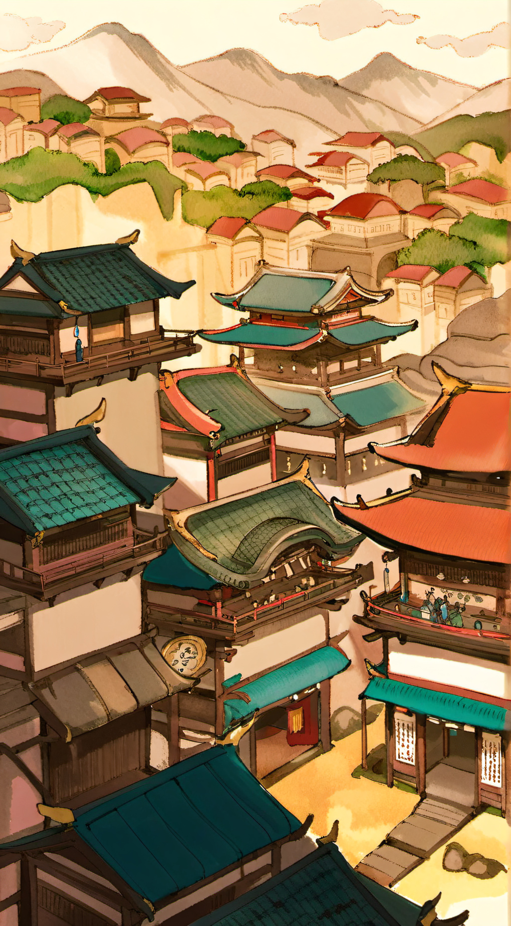 ai character: ninjago pick me background