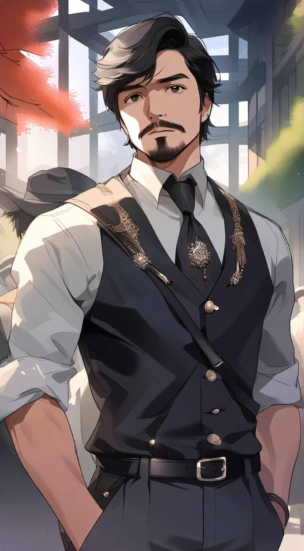 ai character: Daniel Ayknyr background