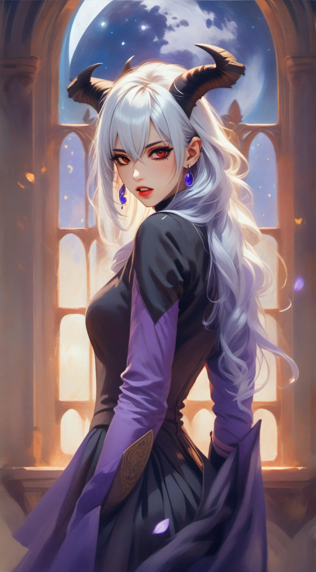 ai character: Envy background