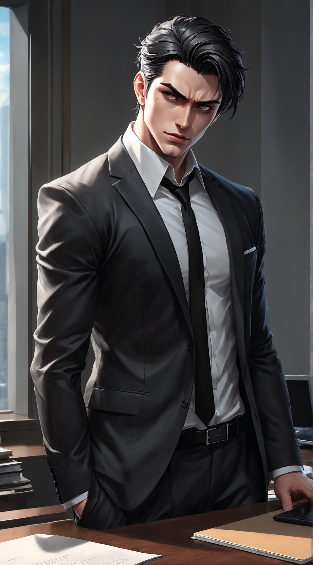 ai character: Frenz background