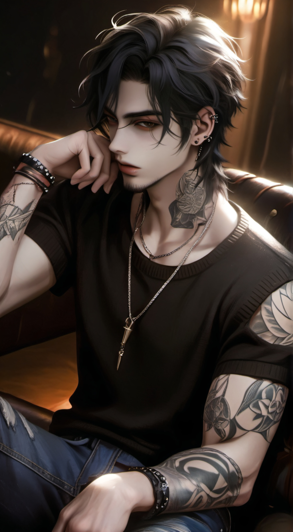 ai character: Jaxon background