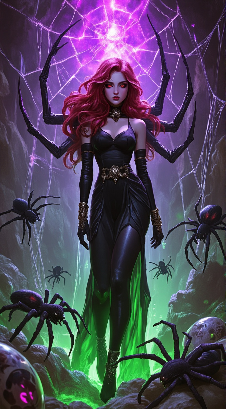 ai character: Cecilia background