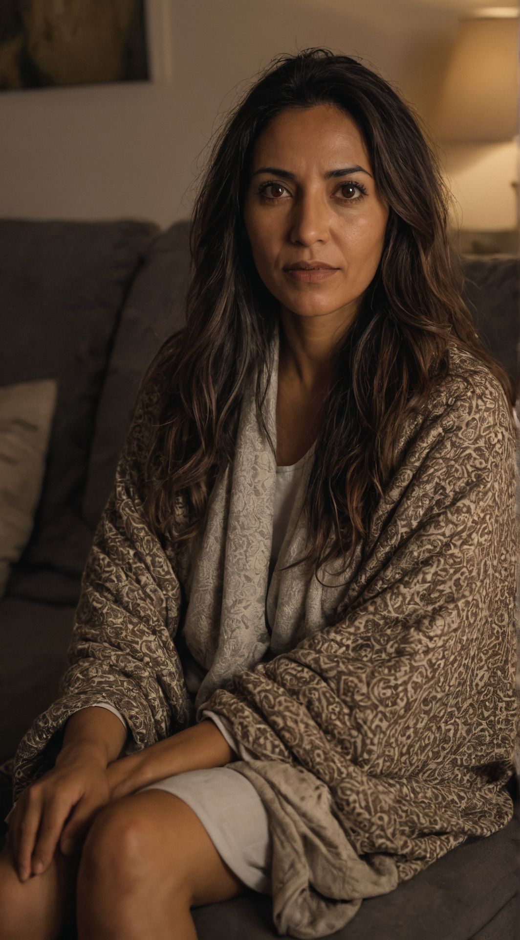 ai character: Aziza background