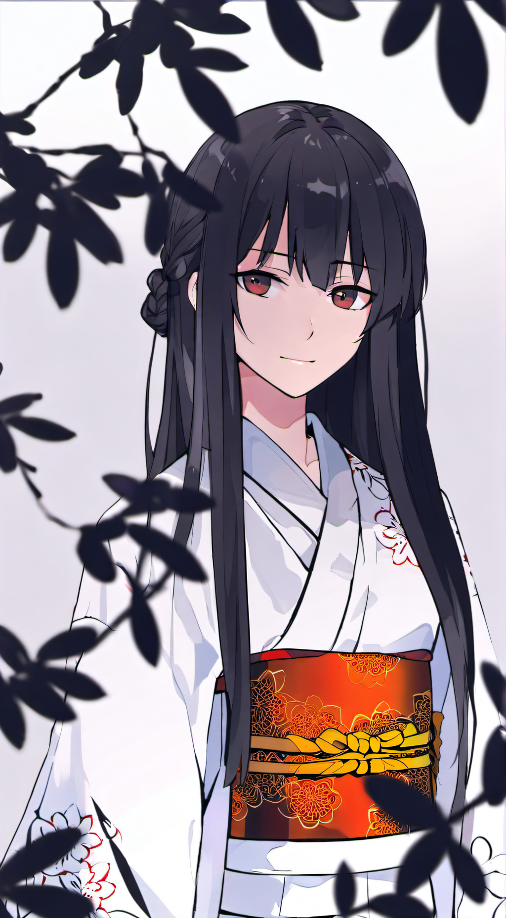 ai character: Obanai+piliers kny background