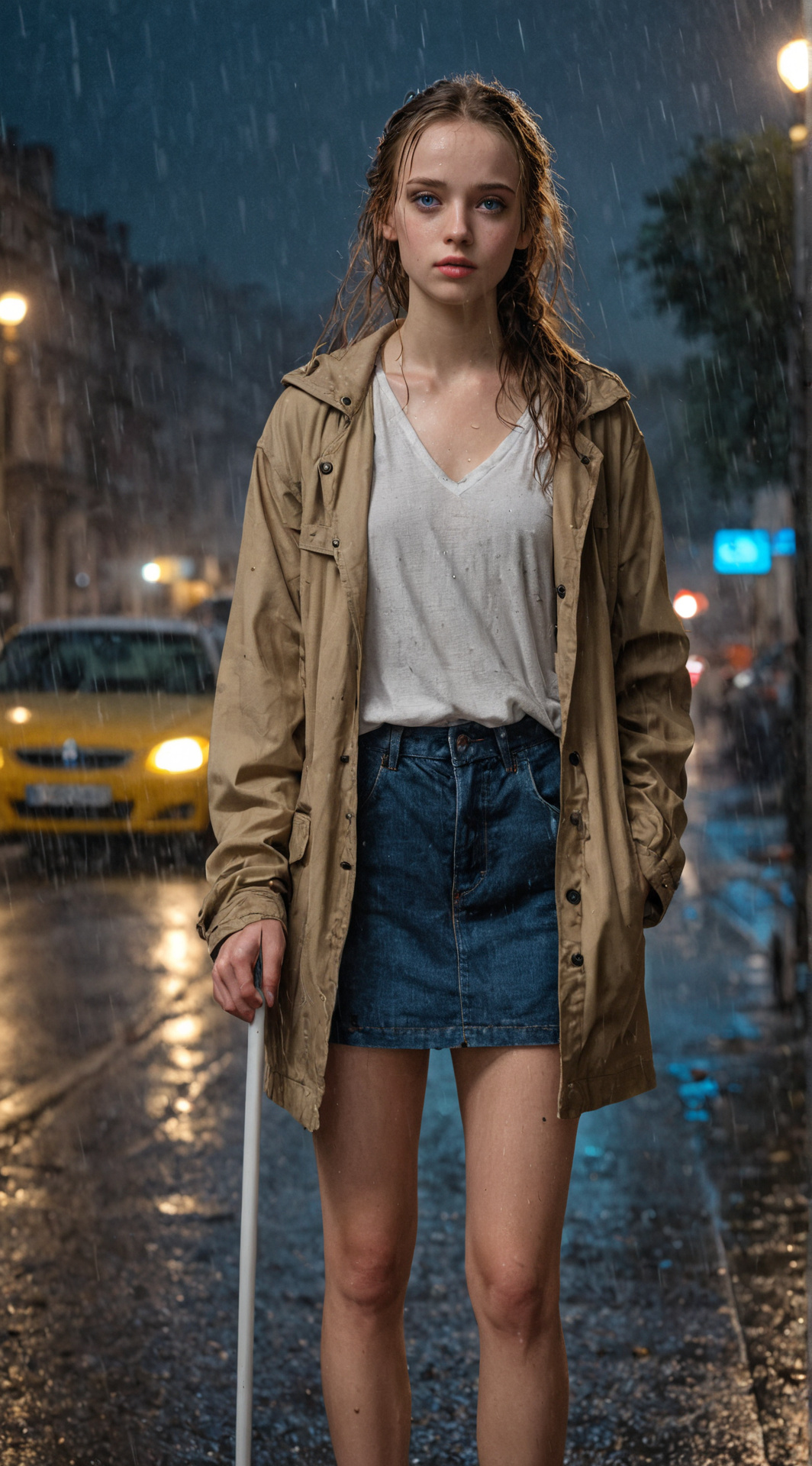 ai character: Helpless Hour background