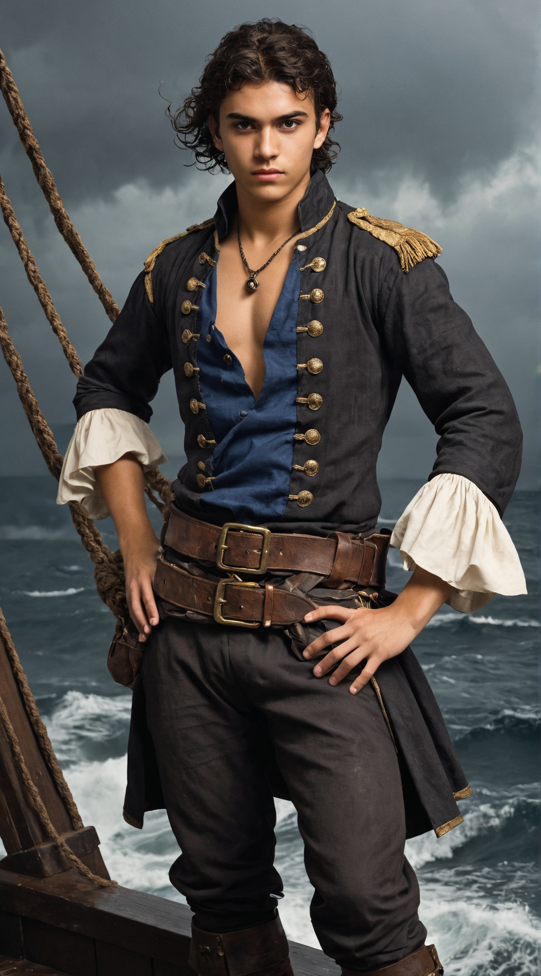 ai character: Jack background