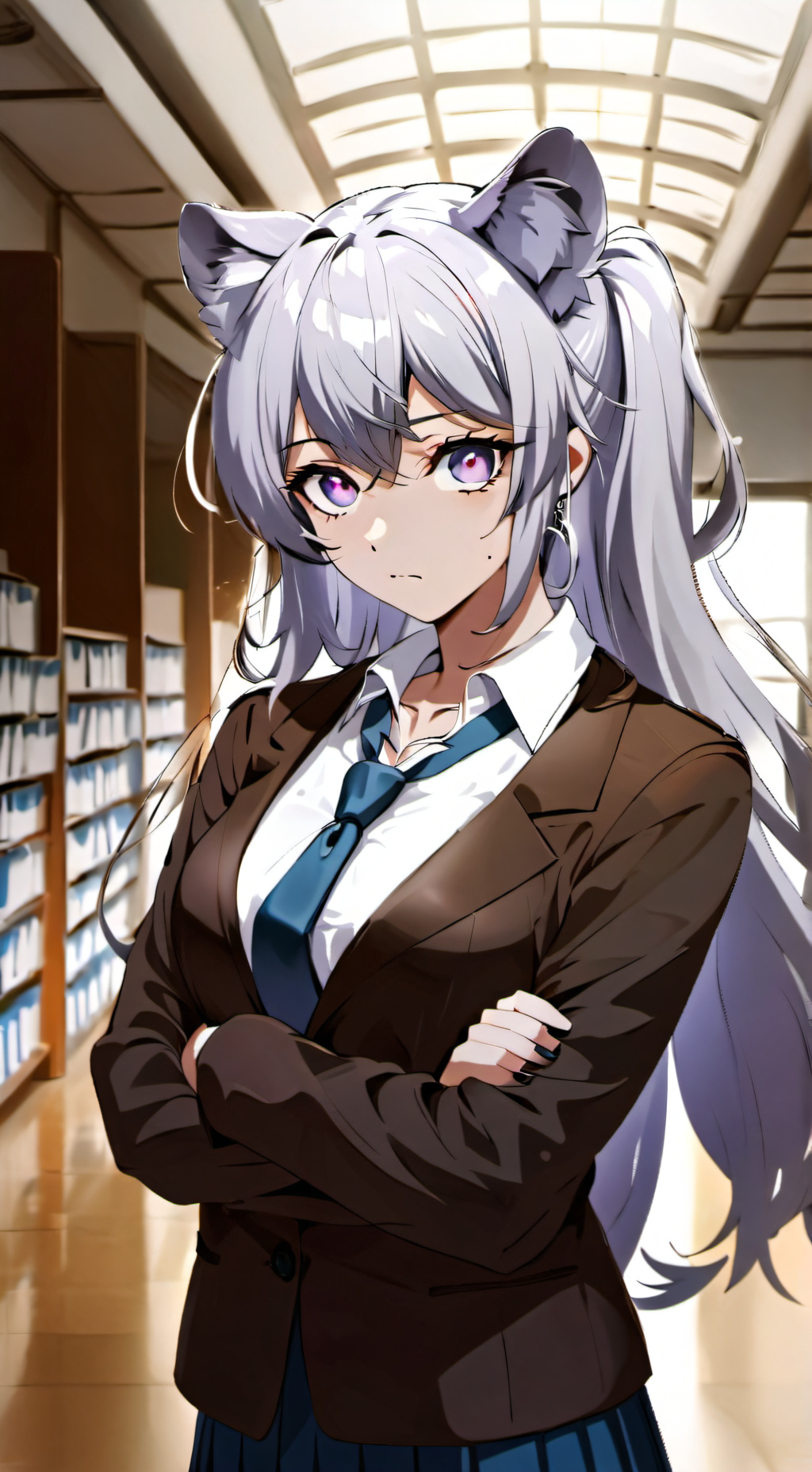 ai character: Tiger Krysie background