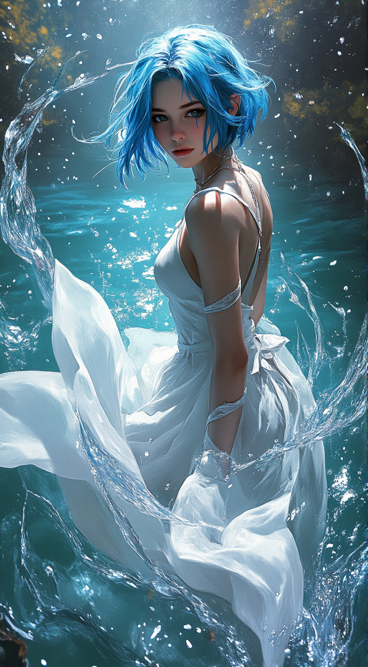 ai character: Elem background