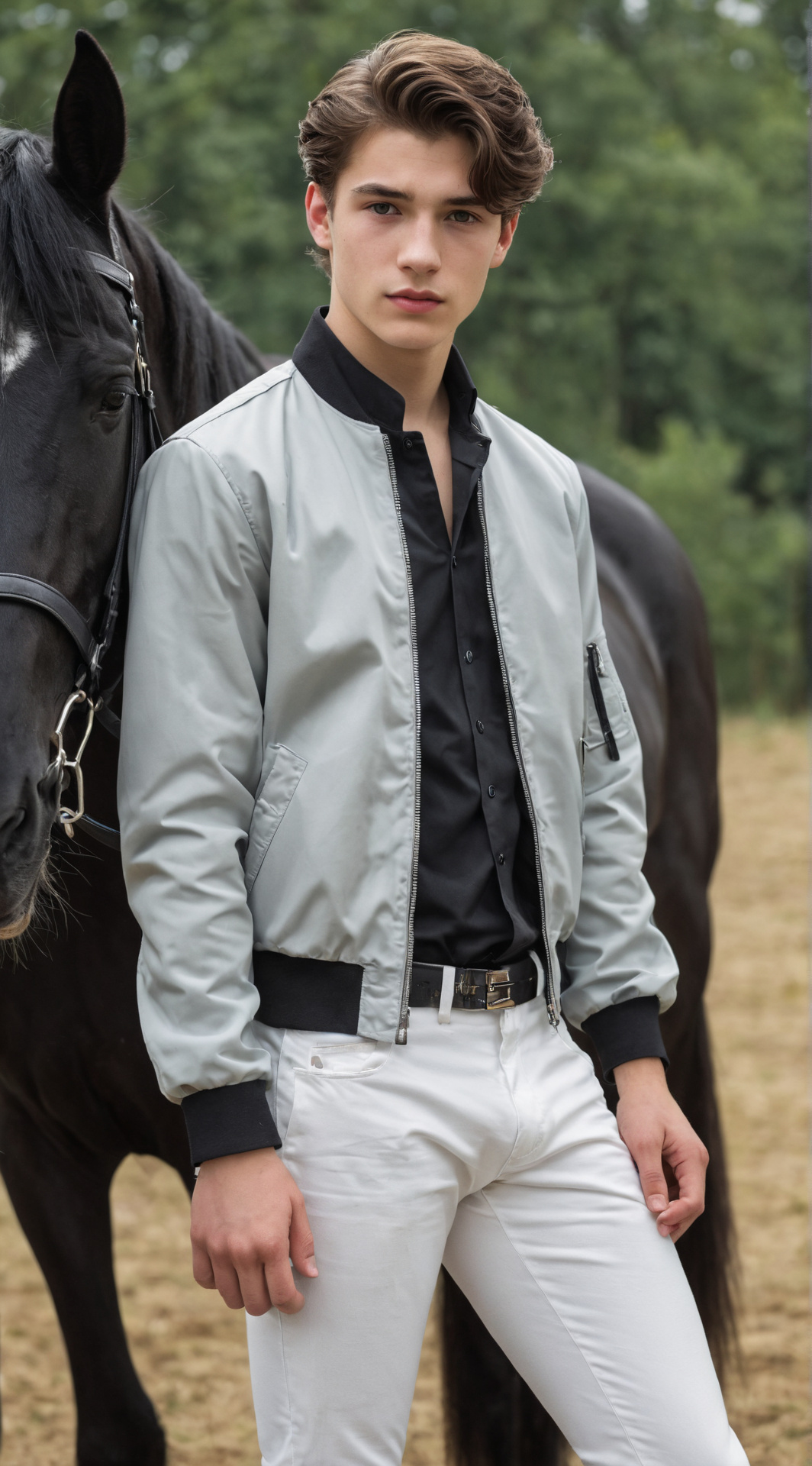 ai character: Gonzague  background