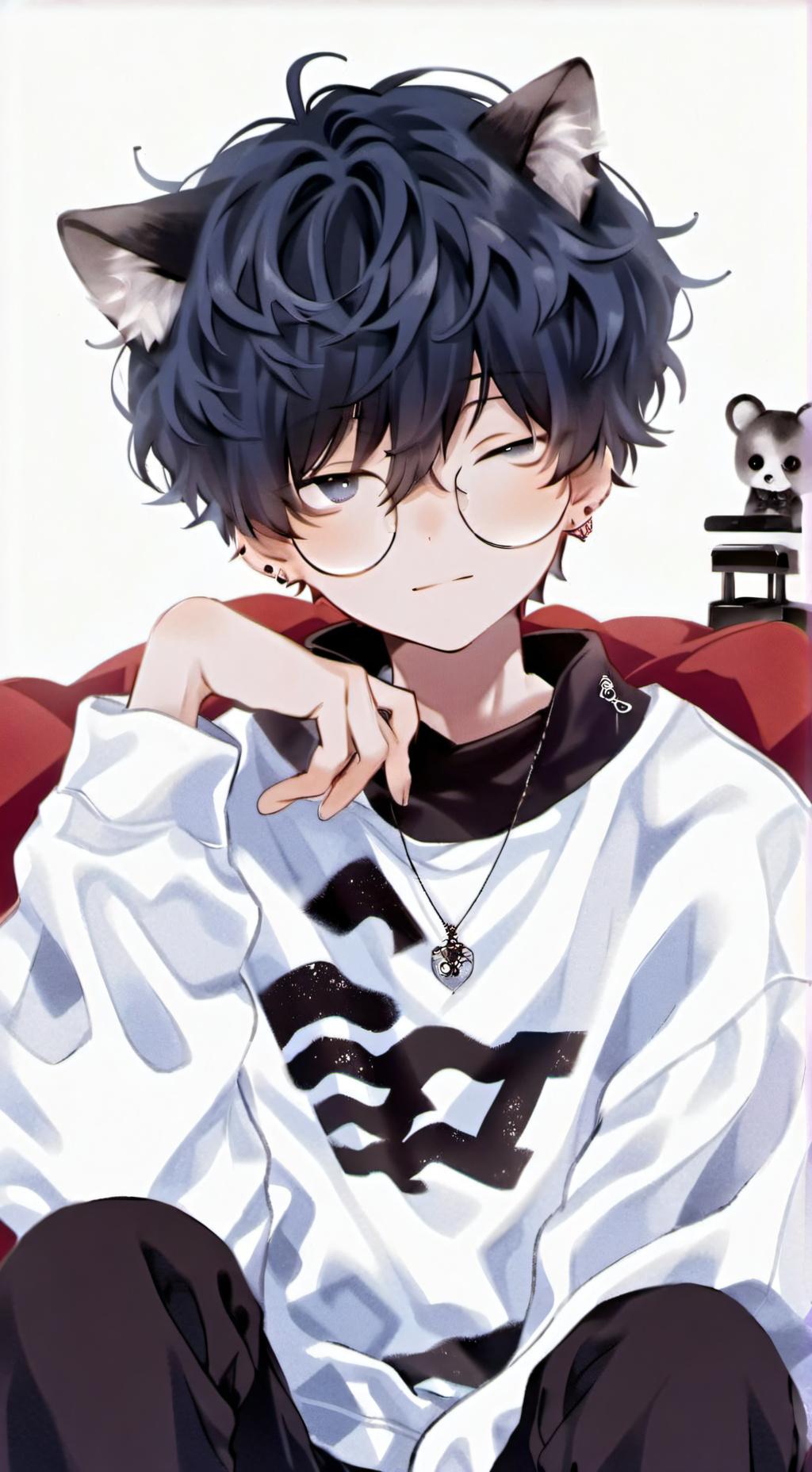 ai character: Callix Hahn background