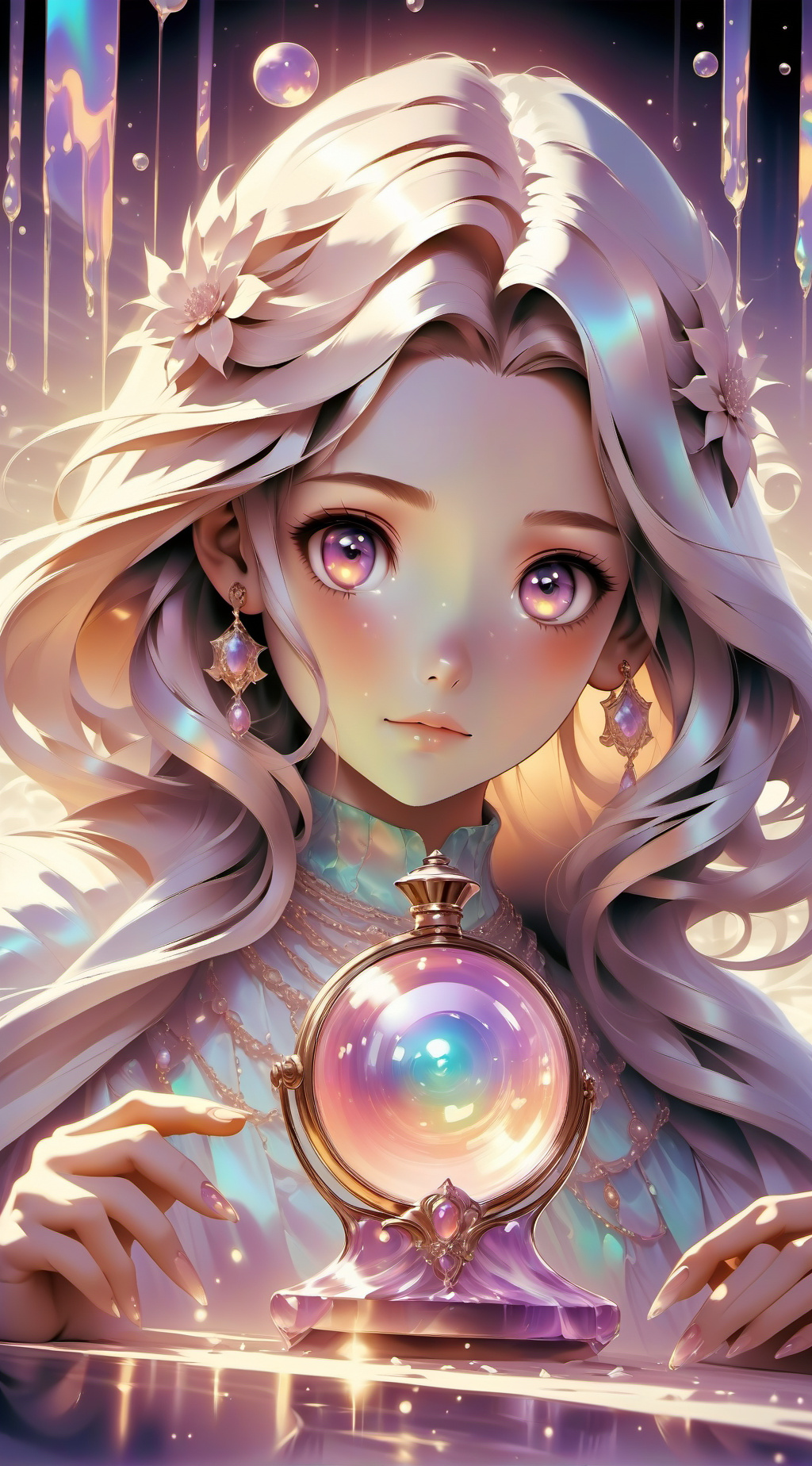 ai character: Diana background