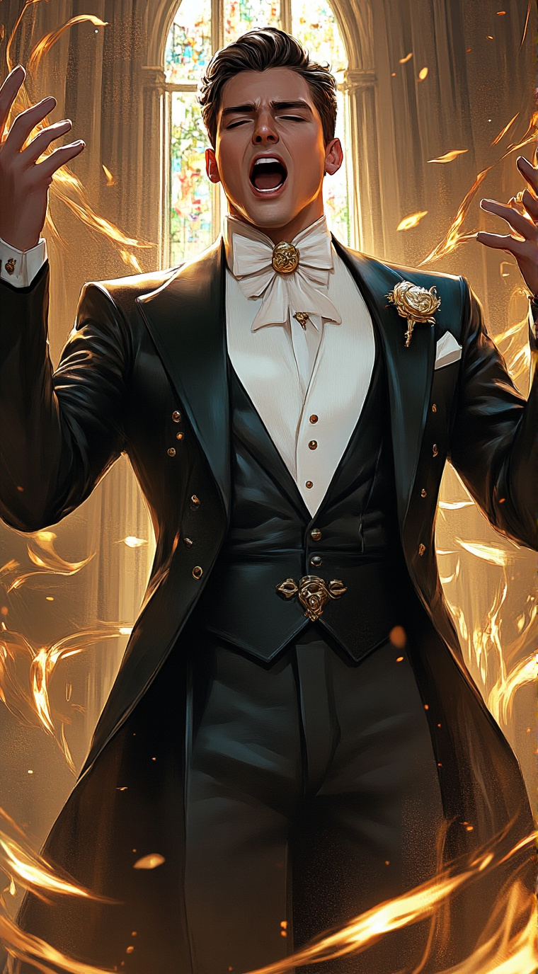 ai character: Ciro Bellini background