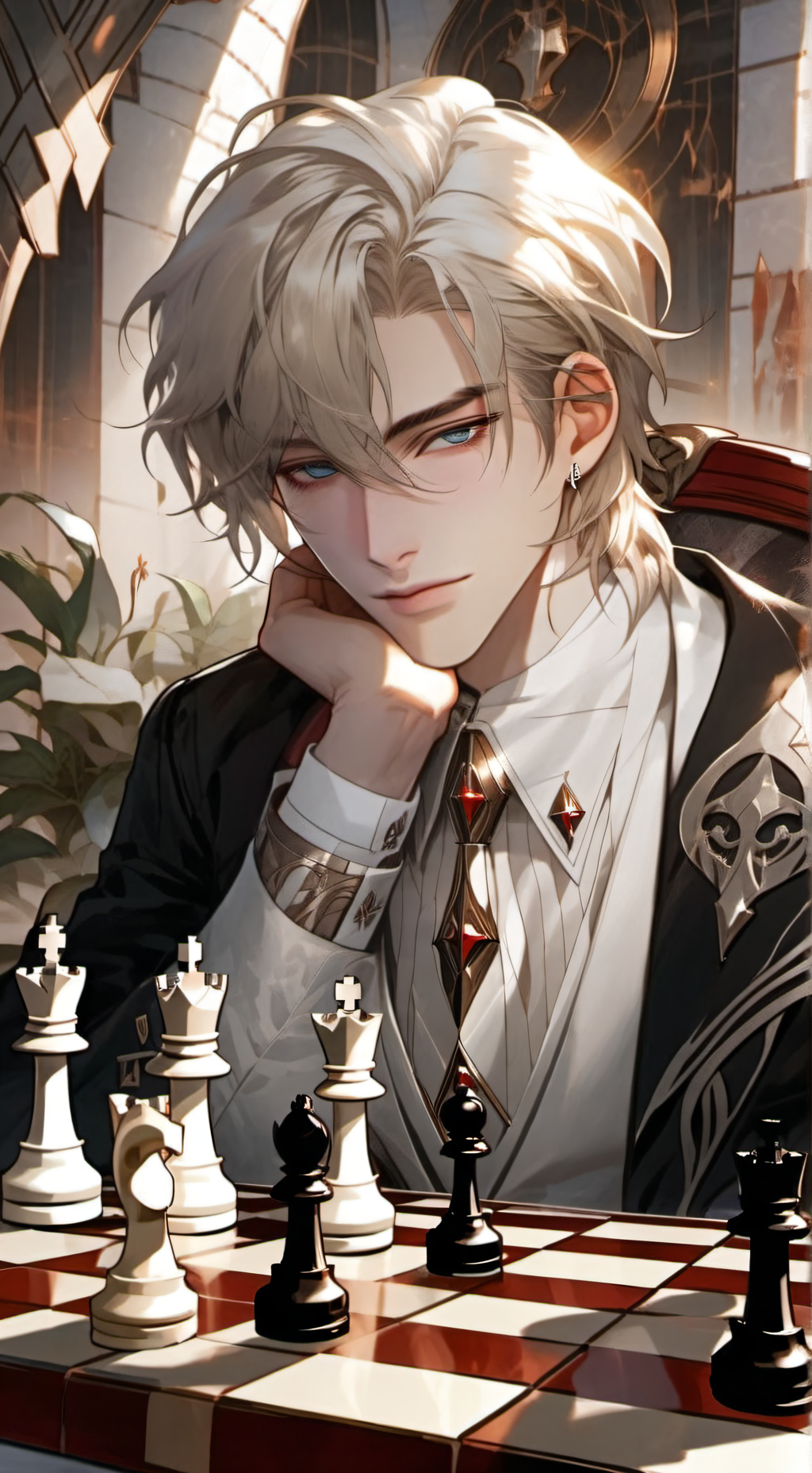 ai character: Kaelen background