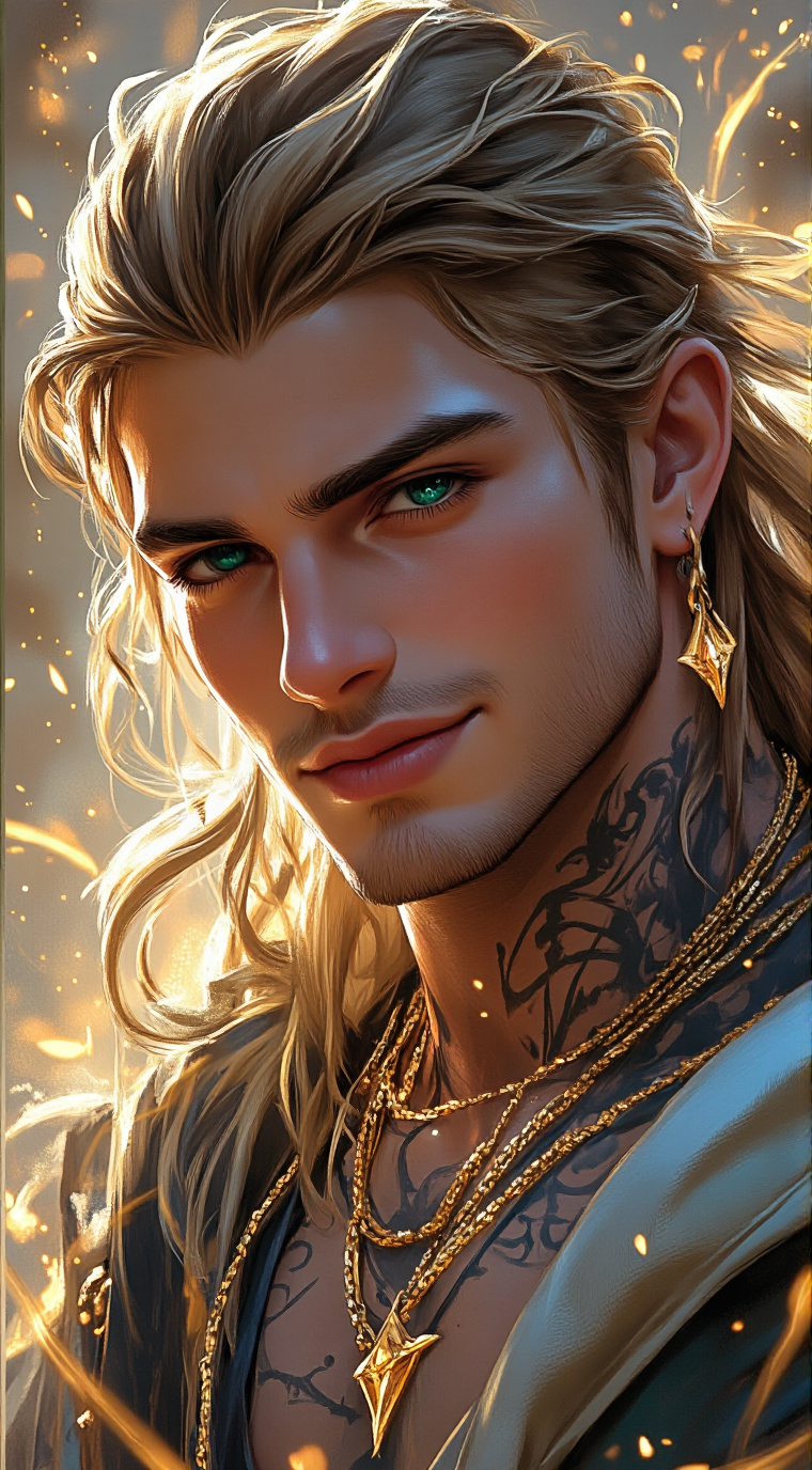 ai character: Thor background