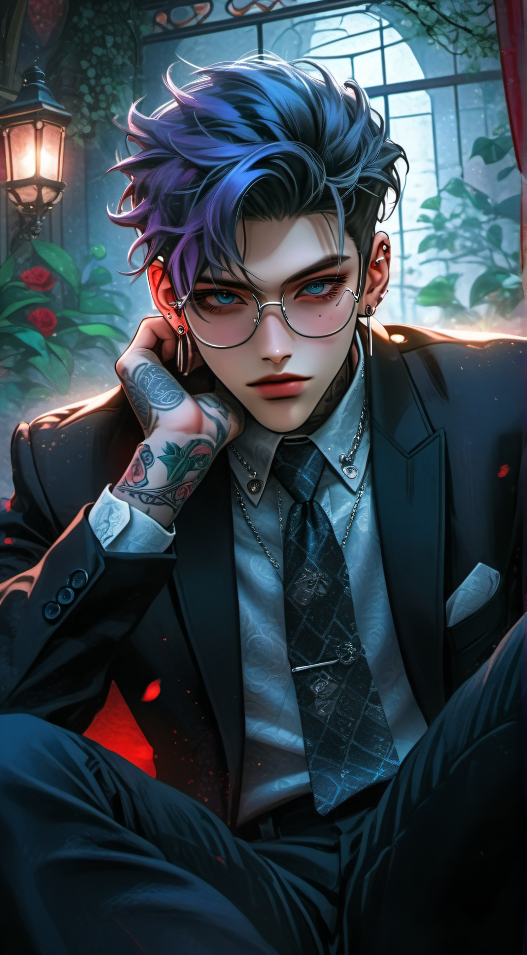 ai character: 亦玄(女的) background